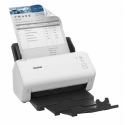 Brother ADS-4100 - Document scanner - Dual CIS - Duplex - A4 - 600 dpi x 600 dpi - up to 35 ppm (mono) / up to 35 ppm (colour) - ADF (60 sheets) - up to 5250 scans per day - USB 3.0, USB 2.0 (Host)