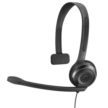 EPOS PC 7 USB - Headset - on-ear - wired - USB-A - black - 0