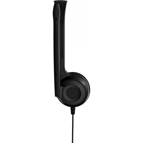 EPOS PC 3 CHAT - Headset - on-ear - wired - 3.5 mm jack - black - 3