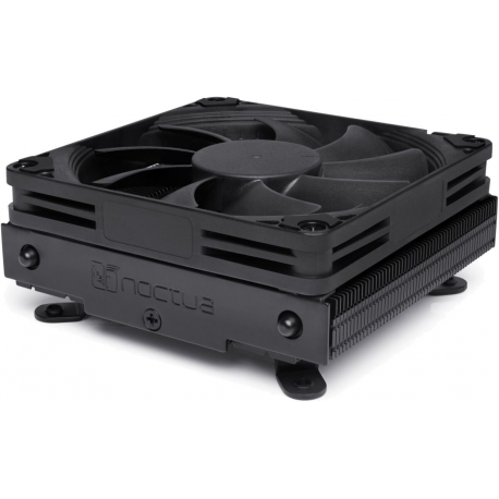 Noctua NH-L9i - Processor cooler - (for: LGA1700) - aluminum with nickel plated copper base - 92 mm - chromax.black - 0
