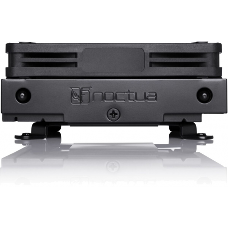 Noctua NH-L9i - Processor cooler - (for: LGA1700) - aluminum with nickel plated copper base - 92 mm - chromax.black - 1