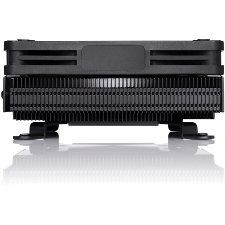 Noctua NH-L9i - Processor cooler - (for: LGA1700) - aluminum with nickel plated copper base - 92 mm - chromax.black - 2