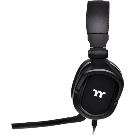 Tt eSPORTS Argent H5 - Headset - full size - wired - 3.5 mm jack - black - 3