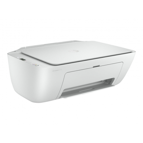 HP Deskjet 2710e All-in-One - Multifunction printer - colour - ink-jet - 216 x 297 mm (original) - A4 / Legal (media) - up to 6 ppm (copying) - up to 7.5 ppm (printing) - 60 sheets - USB 2.0, Bluetooth, Wi-Fi(n) - white - HP Instant Ink eligible - 1