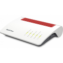 AVM FRITZ!Box 5590 Fiber - Wireless router - mesh - GPON terminal / voice card - GigE, 2.5 GigE, GPON, AON - 802.11a/b/g/n/ac/ax - Dual Band - VoIP phone adapter (DECT)