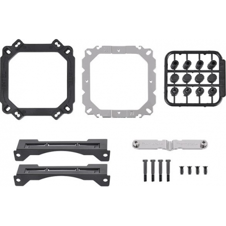 Thermaltake TOUGHAIR 310 - Processor cooler - (for: LGA1156, AM2, AM2+, AM3, LGA1155, AM3+, FM1, FM2, LGA1150, LGA1151, AM4, LGA1200) - aluminium - 120 mm - 2