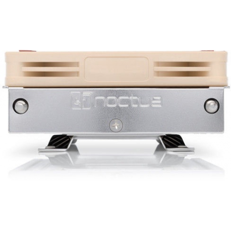 Noctua NH-L9a-AM4 - Processor cooler - (for: AM4) - aluminum with nickel plated copper base - 92 mm - 1