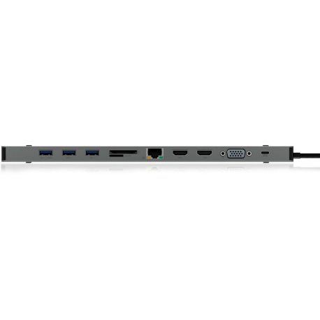 Acer ACG-DCK-C-1 - Docking station - USB-C - VGA, HDMI - 100 Watt - 1