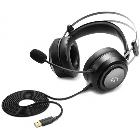 Sharkoon SKILLER SGH30 - Headset - full size - wired - USB - 0