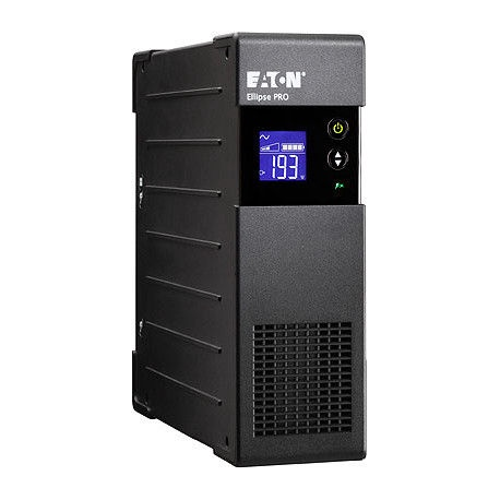 Eaton Ellipse PRO 1200 - UPS - AC 230 V - 750 Watt - 1200 VA - 7 Ah - USB - output connectors: 8 - 2U - 19" - 0