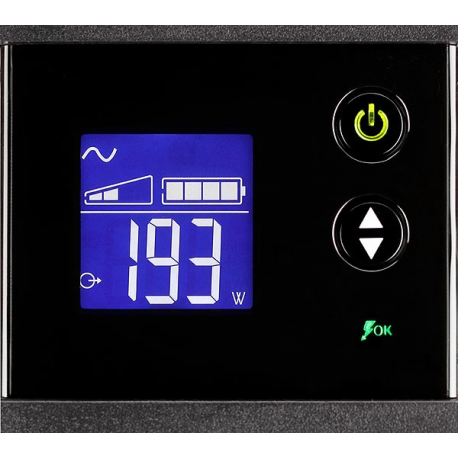 Eaton Ellipse PRO 1200 - UPS - AC 230 V - 750 Watt - 1200 VA - 7 Ah - USB - output connectors: 8 - 2U - 19" - 4