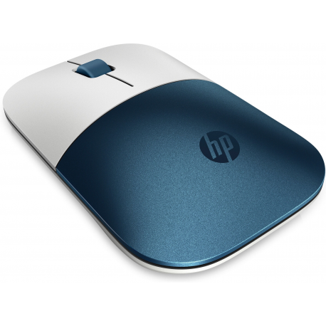 HP Z3700 - Mouse - wireless - 2.4 GHz - USB wireless receiver - forest teal - for HP 21, 22, 24, 27; Pavilion 24, 27, 32, TP01 - 0