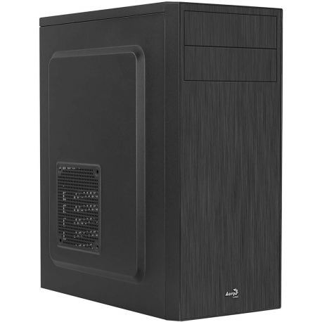AeroCool PGS C Series CS-1103 - Tower - ATX - no power supply (ATX) - black - USB/Audio - 0