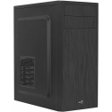 AeroCool PGS C Series CS-1103 - Tower - ATX - no power supply (ATX) - black - USB/Audio