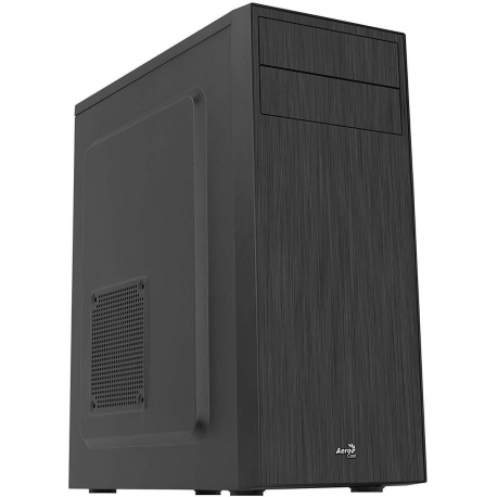 AeroCool PGS C Series CS-1103 - Tower - ATX - no power supply (ATX) - black - USB/Audio - 1