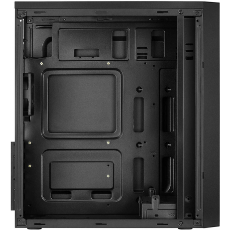 AeroCool PGS C Series CS-1103 - Tower - ATX - no power supply (ATX) - black - USB/Audio - 4