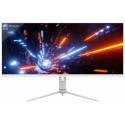 LC Power LC-M40-UWQHD-144 - LED monitor - 40" - 3440 x 1440 UWQHD @ 144 Hz - ADS-IPS - 400 cd / m² - 1200:1 - HDR600 - 4 ms - 2xHDMI, DisplayPort, USB-C - white