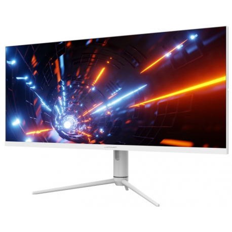LC Power LC-M40-UWQHD-144 - LED monitor - 40" - 3440 x 1440 UWQHD @ 144 Hz - ADS-IPS - 400 cd / m² - 1200:1 - HDR600 - 4 ms - 2xHDMI, DisplayPort, USB-C - white - 2