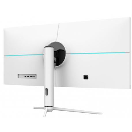 LC Power LC-M40-UWQHD-144 - LED monitor - 40" - 3440 x 1440 UWQHD @ 144 Hz - ADS-IPS - 400 cd / m² - 1200:1 - HDR600 - 4 ms - 2xHDMI, DisplayPort, USB-C - white - 4