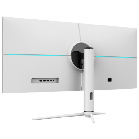 LC Power LC-M40-UWQHD-144 - LED monitor - 40" - 3440 x 1440 UWQHD @ 144 Hz - ADS-IPS - 400 cd / m² - 1200:1 - HDR600 - 4 ms - 2xHDMI, DisplayPort, USB-C - white - 5