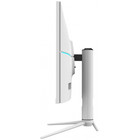 LC Power LC-M40-UWQHD-144 - LED monitor - 40" - 3440 x 1440 UWQHD @ 144 Hz - ADS-IPS - 400 cd / m² - 1200:1 - HDR600 - 4 ms - 2xHDMI, DisplayPort, USB-C - white - 7