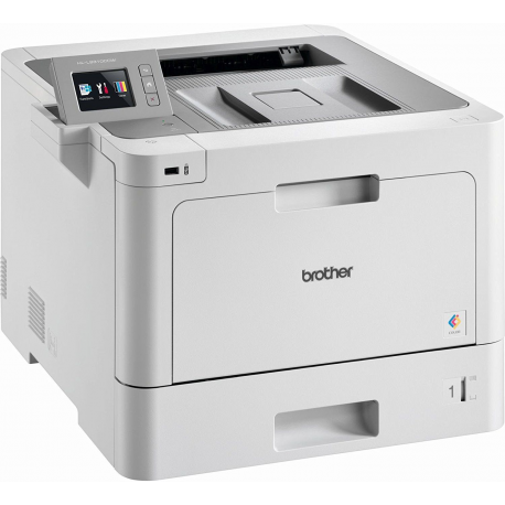Brother HL-L9310CDW - Printer - colour - Duplex - laser - A4/Legal - 2400 x 600 dpi - up to 31 ppm (mono) / up to 31 ppm (colour) - capacity: 300 sheets - USB 2.0, Gigabit LAN, Wi-Fi(n), USB host, NFC - with Brother PRINT AirBag for 400000 pages - 2