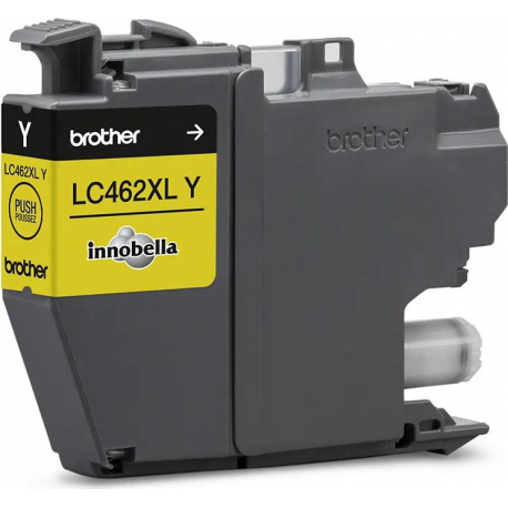 Brother LC462XLY - High capacity - yellow - original - ink cartridge - for Brother MFC-J2340DW, MFC-J3540DW, MFC-J3940DW - 1