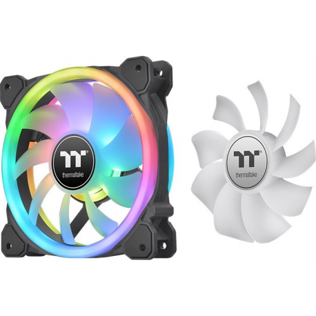 Thermaltake SWAFAN 12 RGB - Case fan - 120 mm (pack of 3) - 0