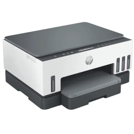 HP Smart Tank 720 All-in-One - Multifunction printer - colour - ink-jet - refillable - Letter A (216 x 279 mm) / A4 (210 x 297 mm) (original) - A4 / Legal (media) - up to 13 ppm (copying) - up to 15 ppm (printing) - 250 sheets - USB 2.0, Wi-Fi(ac), Bluetooth - 2