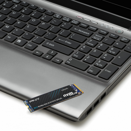 PNY CS2230 - SSD - 500 GB - internal - M.2 2280 - PCIe 3.0 x4 (NVMe) - 2