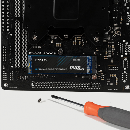 PNY CS2230 - SSD - 500 GB - internal - M.2 2280 - PCIe 3.0 x4 (NVMe) - 5