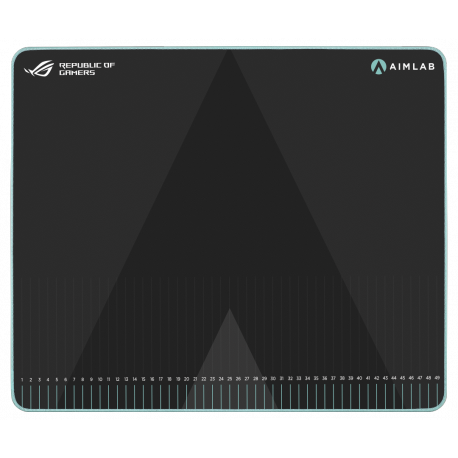 ASUS ROG Hone Ace Aim Lab Edition - Mouse pad - black - 0
