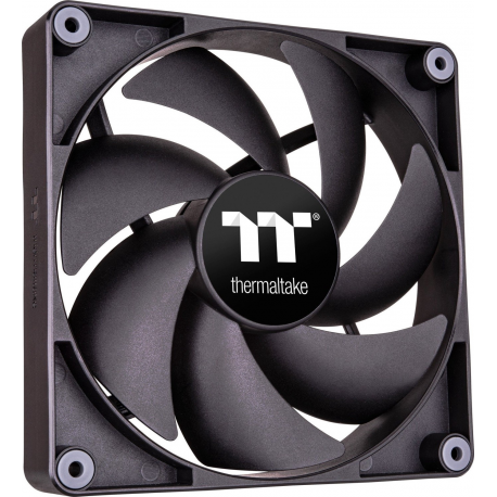 Thermaltake CT140 - Case fan - 140 mm - black (pack of 2) - 2