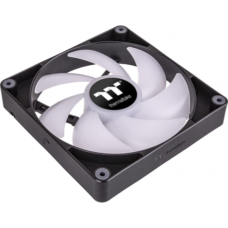 Thermaltake CT120 ARGB Sync - Case fan - 120 mm - black (pack of 2) - 2