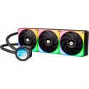 Thermaltake TOUGHLIQUID Ultra 420 RGB - Processor liquid cooling system - (for: LGA1156, AM2, AM2+, AM3, LGA1155, AM3+, LGA2011, FM1, FM2, LGA1150, LGA2011-3, LGA1151, AM4, LGA2066, LGA1200, LGA1700, AM5) - 140 mm