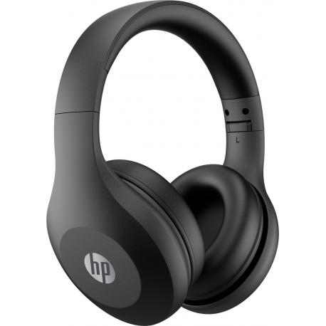 HP 500 - Headset - full size - Bluetooth - wireless - black - for HP 21, 22, 24, 27; Pavilion 24, 27, 32, TP01 - 0