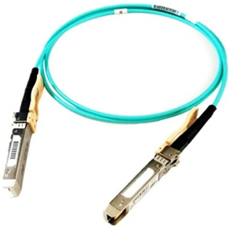 Cisco Active Optical Cable - Network cable - SFP28 to SFP28 - 5 m - fibre optic - for P / N: N3K-C34180YC=, N3K-C36180YC-R-RF, N9K-C93180YC-EX-24, N9K-C93180YC-FX-RF - 0