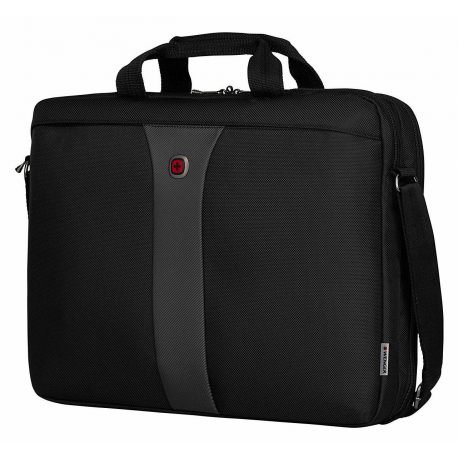 Wenger Legacy - Notebook carrying case - 17.3" - black - 2