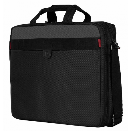 Wenger Legacy - Notebook carrying case - 17.3" - black - 4
