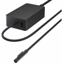 Microsoft - Power adapter - 127 Watt - EMEA - black - commercial - for Surface Book, Book 2, Book 3, Go, Go 2, Laptop, Laptop 2, Laptop 3, Pro 6, Pro 7, Pro X