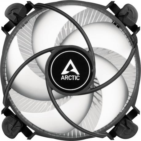 ARCTIC Alpine 17 - Processor cooler - (for: LGA1700) - aluminium - 92 mm - 4