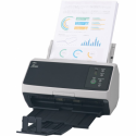 Fujitsu fi-8150 - Document scanner - Dual CIS - Duplex - 216 x 355.6 mm - 600 dpi x 600 dpi - up to 50 ppm (mono)  /  up to 50 ppm (colour) - ADF (100 sheets) - up to 8000 scans per day - Gigabit LAN, USB 3.2 Gen 1