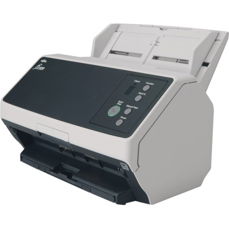 Fujitsu fi-8150 - Document scanner - Dual CIS - Duplex - 216 x 355.6 mm - 600 dpi x 600 dpi - up to 50 ppm (mono)  /  up to 50 ppm (colour) - ADF (100 sheets) - up to 8000 scans per day - Gigabit LAN, USB 3.2 Gen 1 - 4