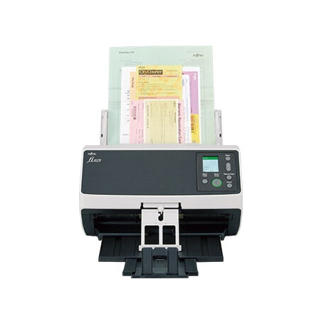 Fujitsu fi-8170 - Document scanner - Dual CIS - Duplex - 216 x 355.6 mm - 600 dpi x 600 dpi - up to 70 ppm (mono)  /  up to 70 ppm (colour) - ADF (100 sheets) - up to 10000 scans per day - Gigabit LAN, USB 3.2 Gen 1 - 2