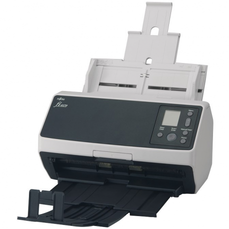 Fujitsu fi-8170 - Document scanner - Dual CIS - Duplex - 216 x 355.6 mm - 600 dpi x 600 dpi - up to 70 ppm (mono)  /  up to 70 ppm (colour) - ADF (100 sheets) - up to 10000 scans per day - Gigabit LAN, USB 3.2 Gen 1 - 3