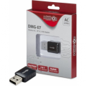 Inter-Tech DMG-07 - Network adapter - USB 2.0 - 802.11ac, Bluetooth 4.2