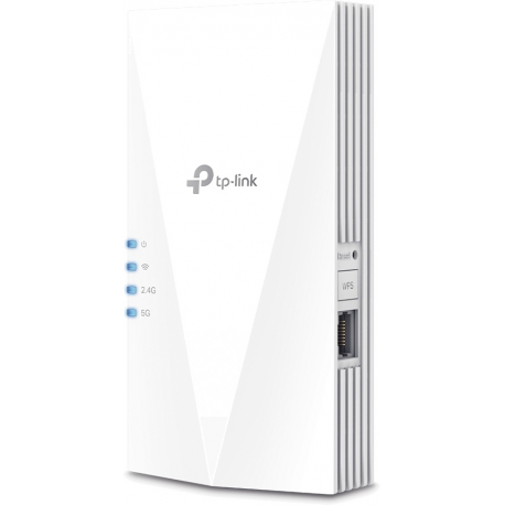 TP-Link RE600X V2 - Wi-Fi range extender - Wi-Fi 6 - 2.4 GHz, 5 GHz - in wall - 0