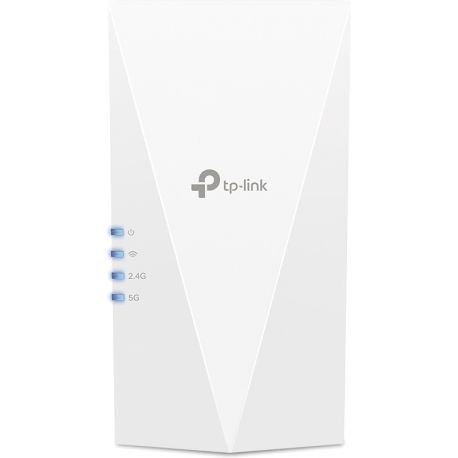 TP-Link RE600X V2 - Wi-Fi range extender - Wi-Fi 6 - 2.4 GHz, 5 GHz - in wall - 1