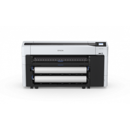 Epson SureColor SC-T7700D - 44" large-format printer - colour - ink-jet - Roll (111.8 cm) - 2400 x 1200 dpi - USB 2.0, Gigabit LAN, Wi-Fi(ac) - 0