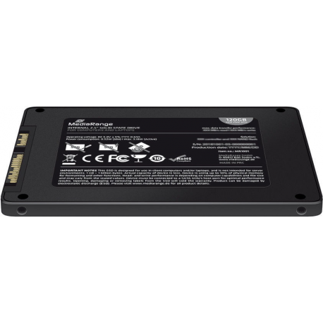 MediaRange MR1004 - SSD - 960 GB - internal - 2.5" - SATA 6Gb / s - 5